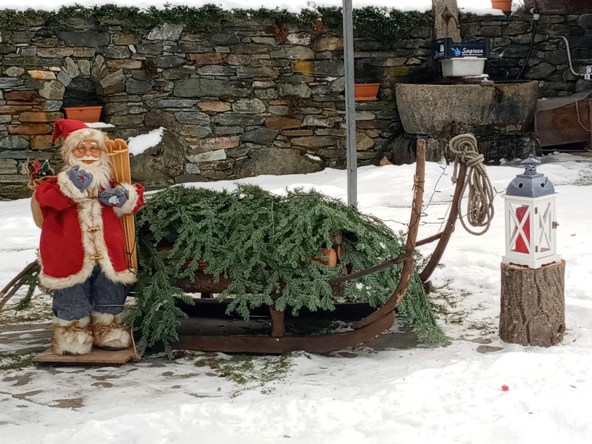 Les Chevreuils Lägenhet Arvier Exteriör bild